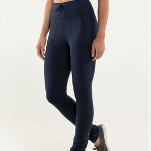Lululemon Skinny Will Pant Inkwell